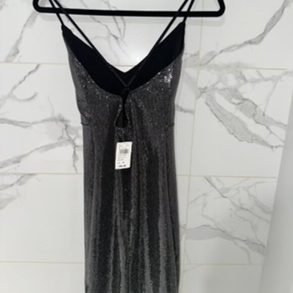 Sequin Cocktail Dress - Picture 2 of 4